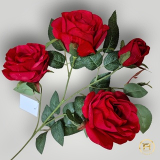 KMS-0306 Gałązka Róży mix 240st