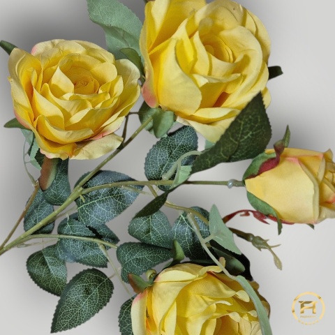 KMS-0306 Gałązka Róży mix 240st