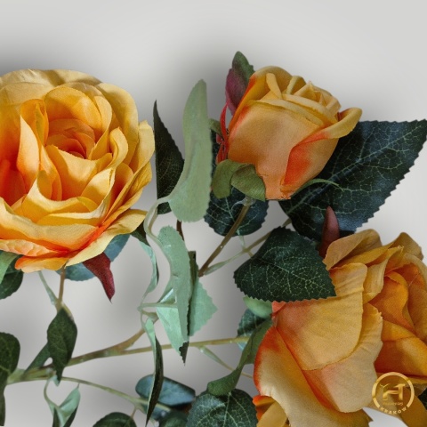 KMS-0306 Gałązka Róży mix 240st