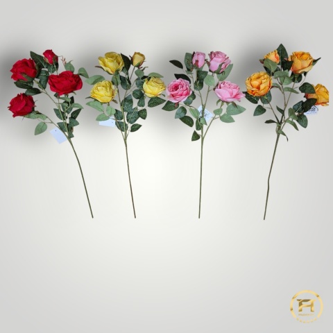 KMS-0306 Gałązka Róży mix 240st