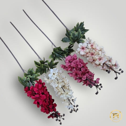 KMS-4400 Gałązka Ostróżki mix 300sz