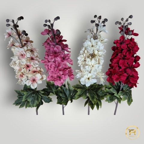 KMS-4400 Gałązka Ostróżki mix 300sz