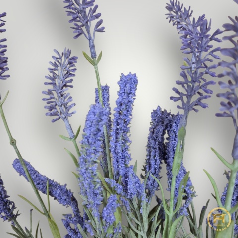 KMS-5090 Bukiet Lawendy 48szt