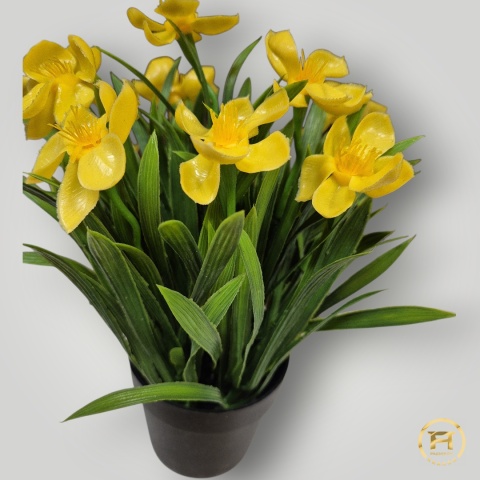 KMS-9001 Kwiat w doniczce 12szt