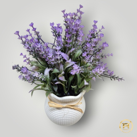 KMS-9001 Kwiat w doniczce 12szt