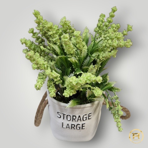 KMS-9001 Kwiat w doniczce 12szt