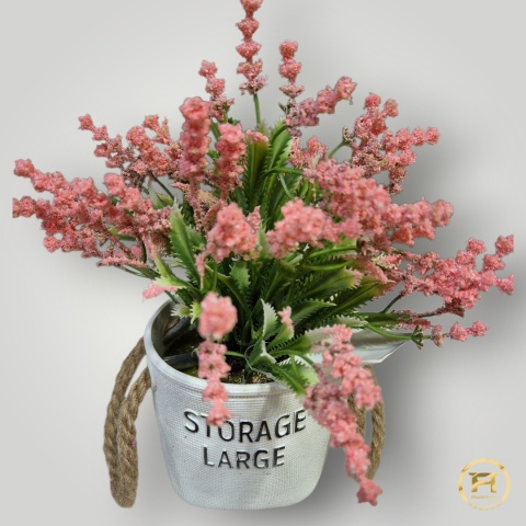 KMS-9001 Kwiat w doniczce 12szt