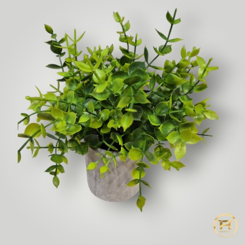 KMS-9001 Kwiat w doniczce 12szt