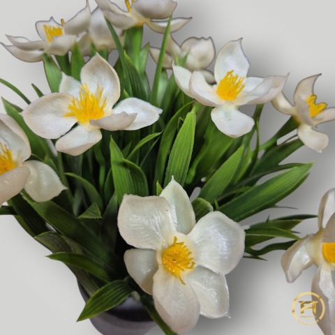 KMS-9001 Kwiat w doniczce 12szt