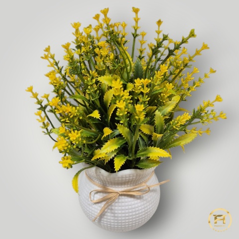 KMS-9001 Kwiat w doniczce 12szt