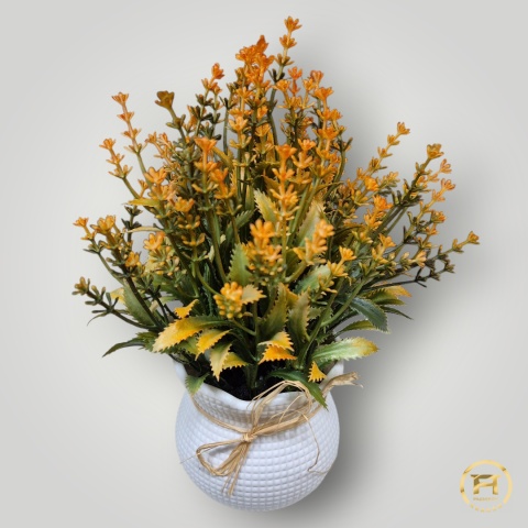 KMS-9001 Kwiat w doniczce 12szt