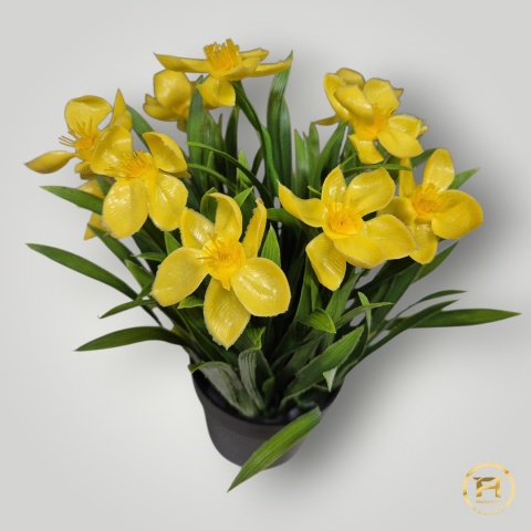 KMS-9001 Kwiat w doniczce 12szt