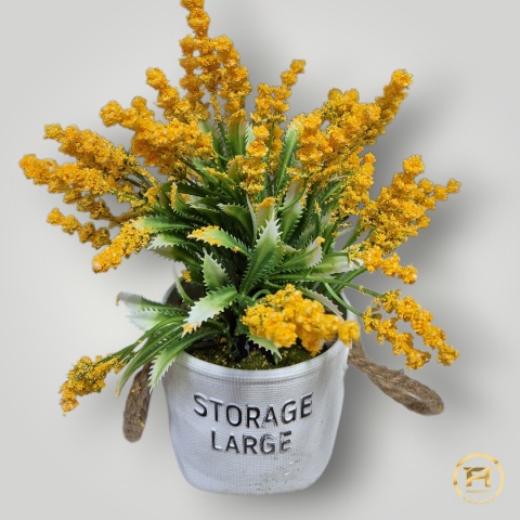 KMS-9001 Kwiat w doniczce 12szt