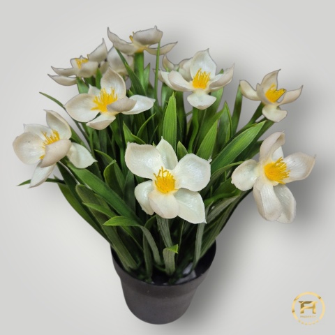 KMS-9001 Kwiat w doniczce 12szt