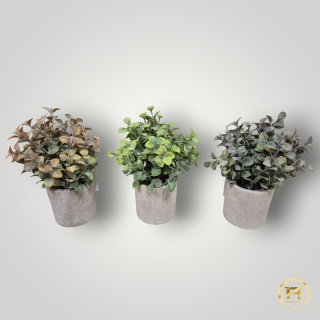 KMS-9002 Kwiat w doniczce 12szt