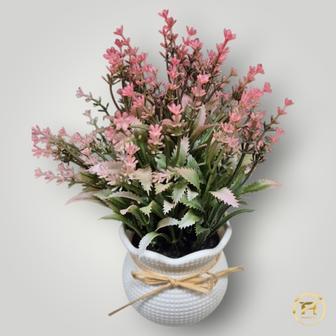 KMS-9004 Kwiat w doniczce 12szt