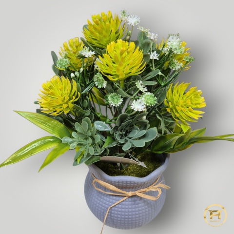 KMS-9005 Kwiat w doniczce 12szt