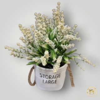 KMS-9006 Kwiat w doniczce 12szt