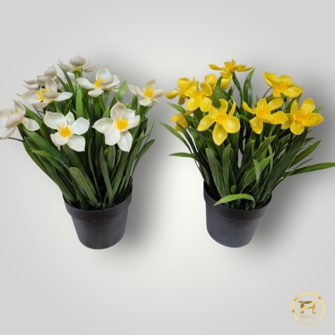 KMS-9003 Kwiat w doniczce 144szt