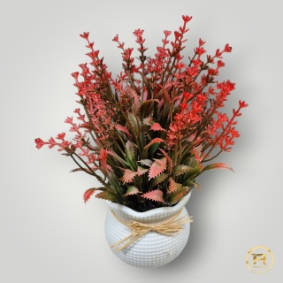 KMS-9004 Kwiat w doniczce 144szt