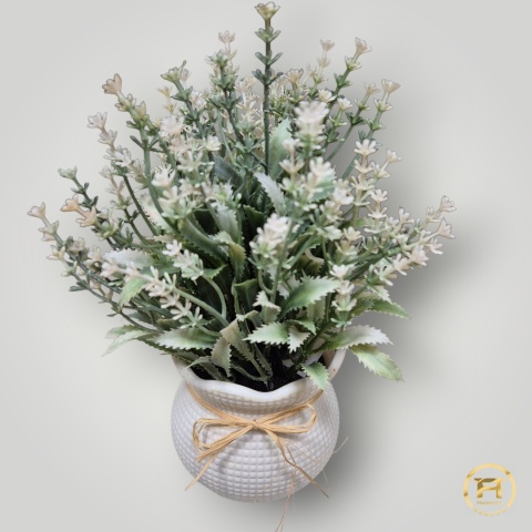 KMS-9004 Kwiat w doniczce 144szt