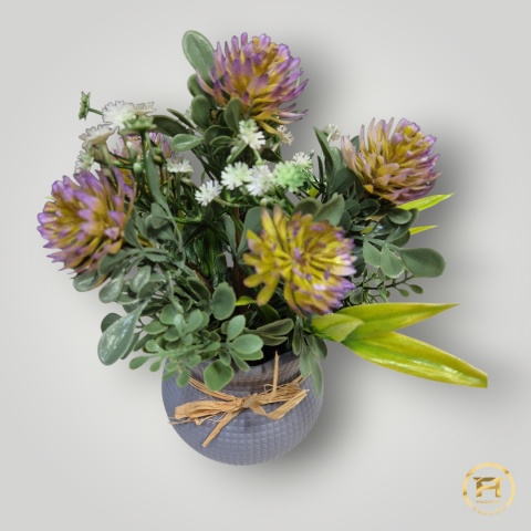 KMS-9005 Kwiat w doniczce 144szt