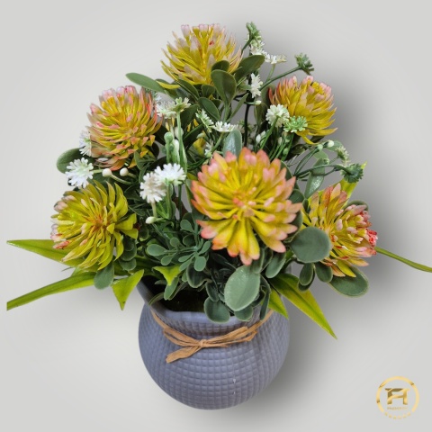 KMS-9005 Kwiat w doniczce 144szt