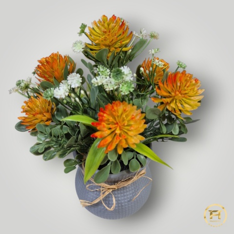 KMS-9005 Kwiat w doniczce 144szt