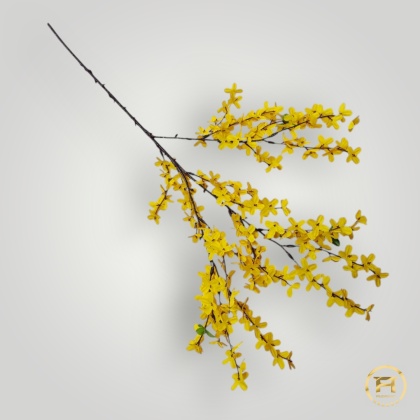 KMS-0390 Gałązka Forsycji Duża 60szt