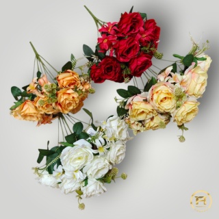 KMS-0339 Bukiet Róż 30szt