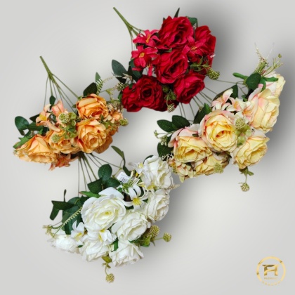 KMS-0339 Bukiet Róż 30szt