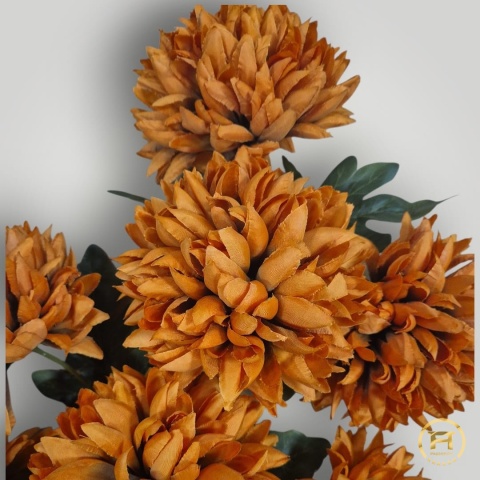 GKR26-0029 Bukiet Chryzantemy 60szt