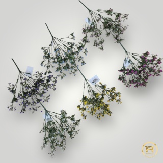 MKW-217W Gipsówka mix 288szt