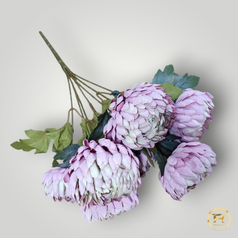 MKW162-MIX1 Bukiet Chryzantemy 12szt