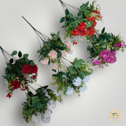 KTA-82318-097 Bukiet Chryzantema 120szt Mix