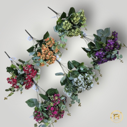 KTA23-1 Bukiet Hortensja mix 12szt
