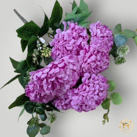 KTA23-39 Bukiet Hortensji Mix 12szt
