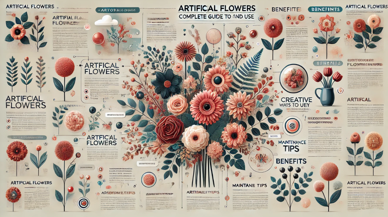 Kwiaty Sztuczne: Kompletny Przewodnik po Dekoracji i ich Użyciu